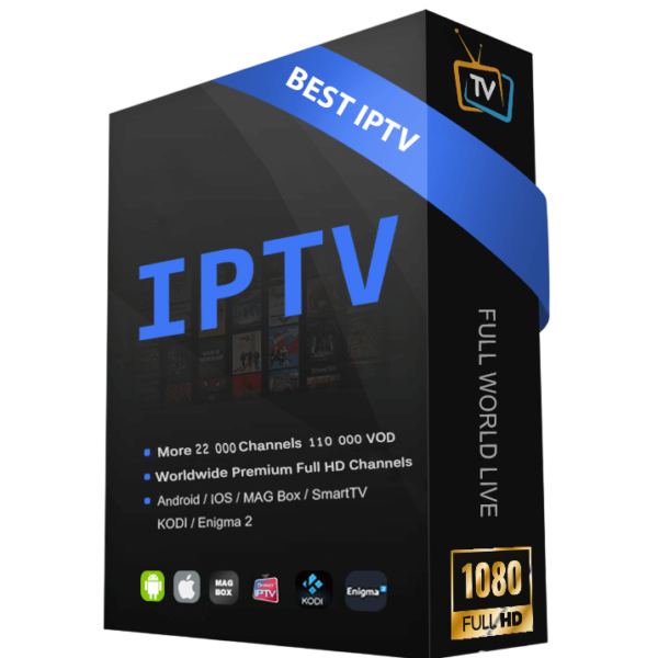 3 Months IPTV Subscription – 3 Connections
